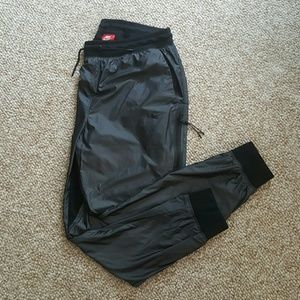 Womens Nike Silver Joggers Large